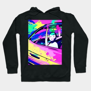 drive alone Hoodie